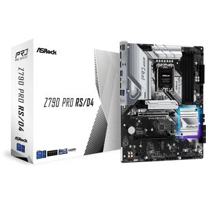 ASRock Scheda madre  Z790 Pro RS/D4 Intel LGA 1700 ATX [90-MXBJL0-A0UAYZ]