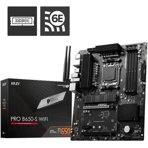 MSI PRO B650-S WIFI scheda madre AMD B650 Presa di corrente AM5 ATX [PRO WIFI]