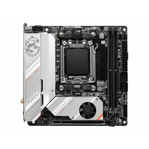 MSI MPG B650I EDGE WIFI scheda madre AMD B650 Presa di corrente AM5 mini ATX [7D73-001R]