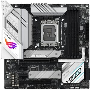 Asus Scheda madre  ROG STRIX B760-G GAMING WIFI D4 Intel B760 LGA 1700 micro ATX [90MB1DE0-M0EAY0]