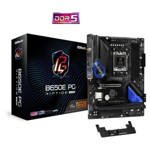 ASRock Scheda madre  B650E PG Riptide WiFi AMD B650 Presa di corrente AM5 ATX [90-MXBL00-A0UAYZ]