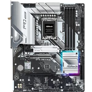 ASRock Scheda madre  Z790 Pro RS WIFI Intel LGA 1700 ATX [90-MXBL50-A0UAYZ]