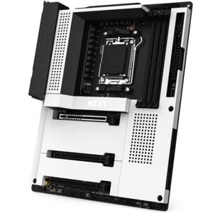 NZXT N7 B650E AMD B650 Presa di corrente AM5 ATX (N7-B65XT-W1)