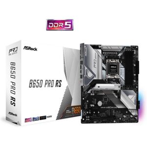 ASRock B650 Pro RS AMD B650 Presa di corrente AM5 ATX (90-MXBL10-A0UAYZ)