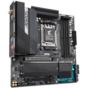 Gigabyte B650M AORUS ELITE AX scheda madre AMD B650 Presa di corrente AM5 micro ATX (B650M AORUS ELITE AX)