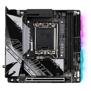 Gigabyte B760I AORUS PRO DDR4 scheda madre Intel B760 Express LGA 1700 mini ITX (B760I AORUS PRO DDR4)