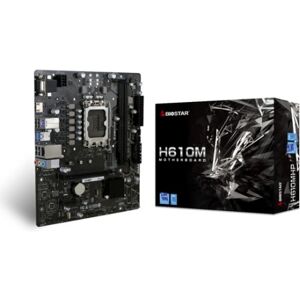 Biostar H610MHP scheda madre Intel H610 LGA 1700 micro ATX (H610MHP)