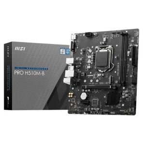 MSI PRO H510M-B scheda madre Intel H470 LGA 1200 (Socket H5) micro ATX (911-7E05-101)