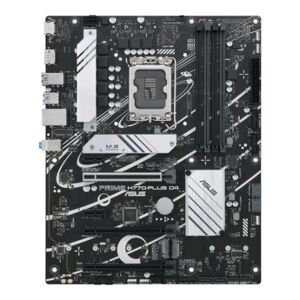 Asus PRIME H770-PLUS D4 Intel H770 LGA 1700 ATX (90MB1CU0-M0EAY0)