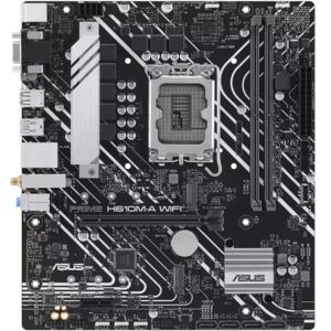 Asus PRIME H610M-A WIFI Intel H610 LGA 1700 micro ATX (90MB1G00-M0EAY0)