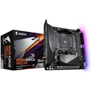 Gigabyte B550I AORUS PRO AX AMD B550 Presa AM4 mini ITX (GA-B550I-AORUS PRO AX)