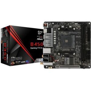 ASRock Fatal1ty B450 Gaming-ITX/ac AMD B450 Presa AM4 mini ITX (90-MXB870-A0UAYZ)