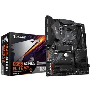 Gigabyte B550 AORUS ELITE V2 scheda madre AMD B550 Presa AM4 ATX (B550 AORUS ELITE V2)