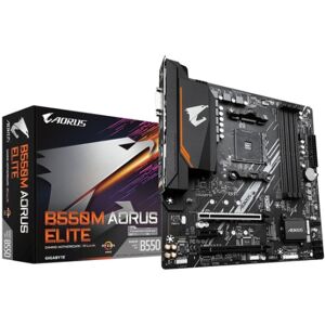 Gigabyte B550M AORUS ELITE AMD B550 Presa AM4 micro ATX (GA-B550M-AOURUS ELITE)