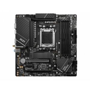 MSI PRO B650M-A WIFI AMD B650 Presa di corrente AM5 micro ATX (7D77-001R)