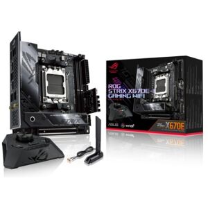 Asus ROG STRIX X670E-I GAMING WIFI AMD X670 Presa di corrente AM5 mini ITX (90MB1B70-M0EAY0)