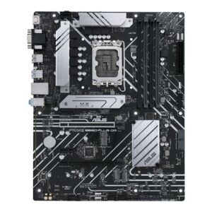 Asus PRIME B660-PLUS D4 Intel B660 LGA 1700 ATX (90MB18X0-M0EAY0)