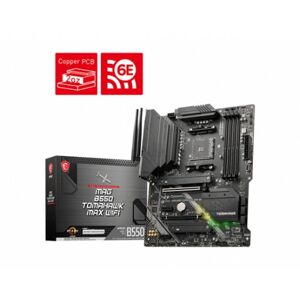 MSI MAG B550 TOMAHAWK MAX WIFI AMD B550 Socket AM4 ATX (7C94-043R)