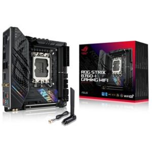 Asus ROG STRIX B760-I GAMING WIFI Intel B760 LGA 1700 mini ITX (90MB1D90-M0EAY0)