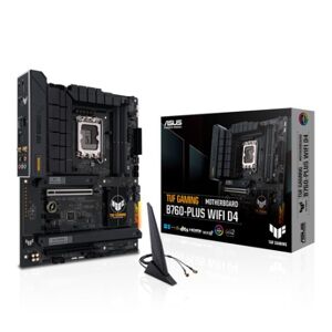 Asus TUF GAMING B760-PLUS WIFI D4 Intel B760 LGA 1700 ATX (90MB1DF0-M0EAY0)