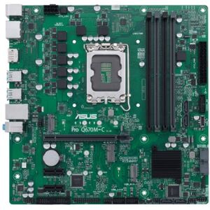 Asus PRO Q670M-C-CSM Intel Q670 LGA 1700 micro ATX (90MB19E0-M0EAYC)