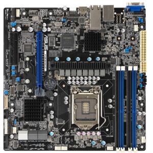 Asus P12R-M/10G-2T Intel C252 LGA 1200 micro ATX (90SB0AC0-M0UAY0)