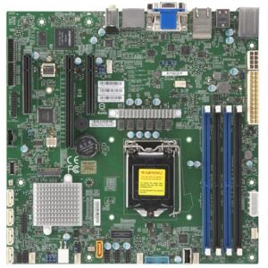 Supermicro X11SCZ-F Intel C246 LGA 1151 (Presa H4) micro ATX (MBD-X11SCZ-F-O)