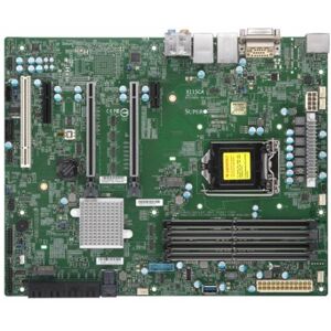 Supermicro X11SCA Intel C246 LGA 1151 (Presa H4) ATX (MBD-X11SCA-O)