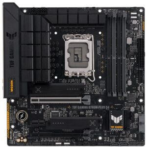 Asus TUF GAMING B760M-PLUS D4 Intel B760 LGA 1700 micro ATX (90MB1DI0-M0EAY0)