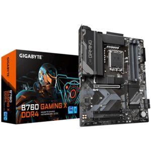 Gigabyte B760 GAMING X DDR4 scheda madre Intel B760 Express BGA 1170 ATX (B760 GAMING X DDR4)