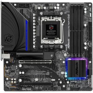 ASRock B650M PG Riptide AMD B650 Presa di corrente AM5 micro ATX (90-MXBJ90-A0UAYZ)