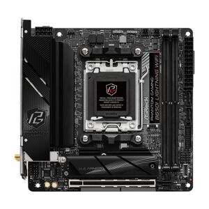 ASRock Scheda madre  B650I Lightning WiFi AMD B650 Presa di corrente AM5 mini ITX