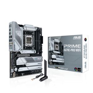 Asus Scheda madre  PRIME X670E-PRO WIFI AMD X670 Presa di corrente AM5 ATX [90MB1BL0-M0EAY0]