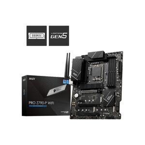 MSI PRO Z790-P WIFI scheda madre Intel Z790 LGA 1700 ATX [7E06-001R]