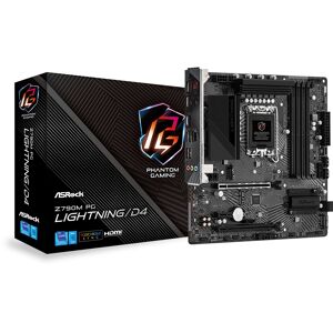 ASRock Scheda madre  Z790M PG Lightning/D4 Intel Z790 LGA 1700 micro ATX [Z790M LIGHTNINGD4]