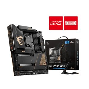 MSI MEG Z790 ACE scheda madre Intel LGA 1700 ATX esteso [7D86-001R]