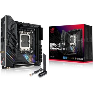 Asus Scheda madre  ROG STRIX B760-I GAMING WIFI Intel B760 LGA 1700 mini ITX [90MB1D90-M1EAY0]