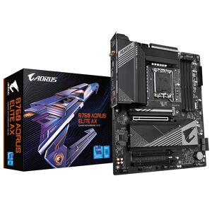 Gigabyte B760 AORUS ELITE AX scheda madre Intel LGA 1700 ATX [B760 AX]