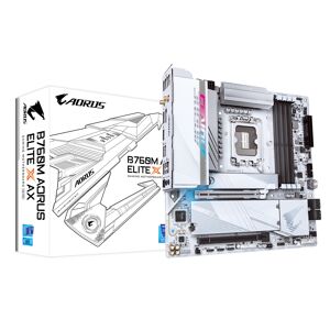 Gigabyte B760M AORUS ELITE X AX scheda madre Intel B760 Express LGA 1700 micro ATX [B760M A AX]