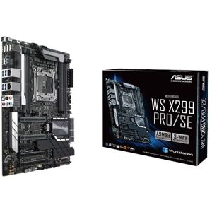 Asus Scheda madre  WS X299 PRO/SE Intel® LGA 2066 (Socket R4) ATX [90SW00A0-M0EAY0]