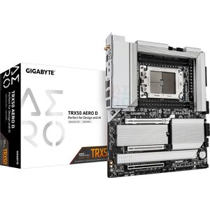 Gigabyte TRX50 AERO D scheda madre AMD Socket sTR5 ATX esteso [TRX50 D]