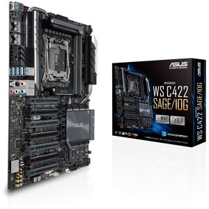 Asus Scheda madre  WS C422 SAGE/10G server/workstation motherboard LGA 2066 (Socket R4) CEB Intel® [90SW00J0-M0EAY0]