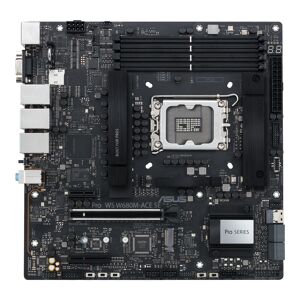 Asus Scheda madre  PRO WS W680M-ACE SE Intel W680 LGA 1700 micro ATX [90MB1FA0-M0EAY0]