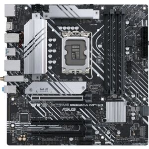 Asus Scheda madre  PRIME B660M-A WIFI D4 Intel B660 LGA 1700 micro ATX [90MB1AE0-M1EAY0]