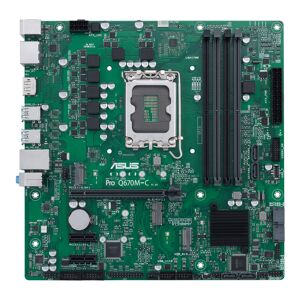 Asus Scheda madre  PRO Q670M-C-CSM Intel Q670 LGA 1700 micro ATX [90MB19E0-M2EAYC]