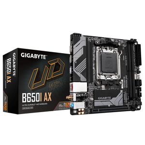 Gigabyte B650I AX scheda madre AMD B650 Presa di corrente AM5 mini ITX [B650I AX]