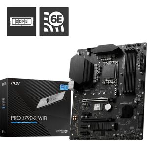 MSI PRO Z790-S WIFI scheda madre Intel Z790 LGA 1700 ATX