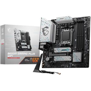 MSI B650M GAMING PLUS WIFI scheda madre AMD B650 Presa di corrente AM5 micro ATX [B650M WI]