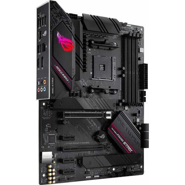 asus 90mb14s0-m0eay0 scheda madre rog strix b550-f gaming presa am4 atx amd b550 - 90mb14s0-m0eay0