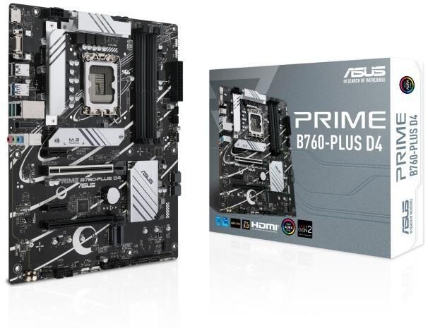 Asus prime b760-plus d4 lga 1700 atx